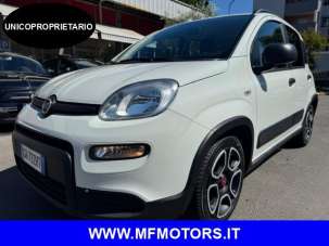 FIAT Panda Elettrica/Benzina 2021 usata, Milano