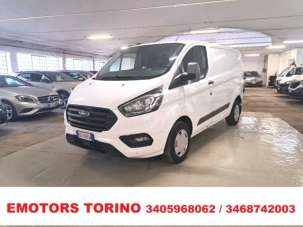 FORD Transit Custom Diesel 2020 usata, Torino