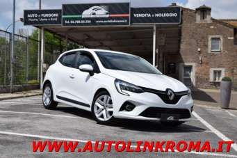 RENAULT Clio Benzina/GPL 2022 usata, Roma