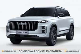 JAECOO Jaecoo 7 Elettrica/Benzina 2026 usata, Milano