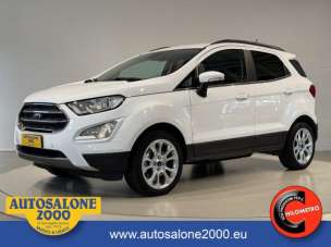 FORD EcoSport Benzina 2022 usata, Treviso