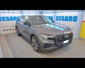 AUDI Q8 Elettrica/Benzina 2019 usata, Italia
