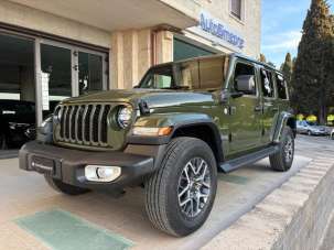 JEEP Wrangler Elettrica/Benzina 2023 usata, Brindisi