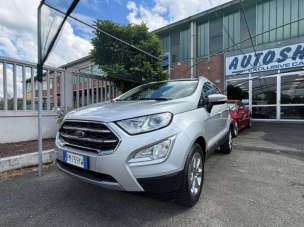 FORD EcoSport Benzina 2018 usata, Torino