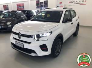 CITROEN C3 Benzina 2026 usata, Catania
