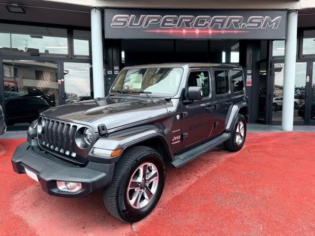 JEEP Wrangler Diesel 2018 usata, Rimini foto