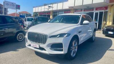 JAGUAR F-Pace Benzina 2022 usata, Italia