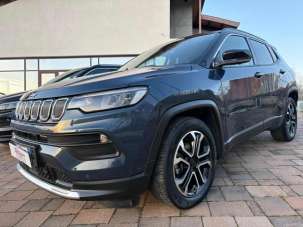 JEEP Compass Diesel 2021 usata, Potenza