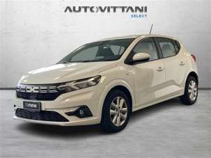 DACIA Sandero Benzina 2023 usata, Como