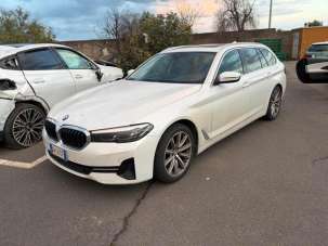 BMW 520 Elettrica/Diesel 2022 usata, Messina
