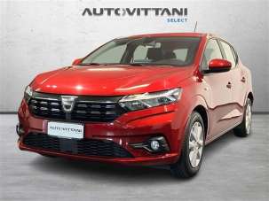 DACIA Sandero Benzina 2022 usata, Como