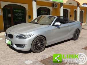 BMW 220 Diesel 2015 usata, Cagliari