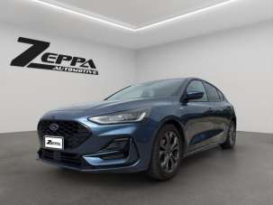 FORD Focus Elettrica/Benzina 2023 usata, Caserta