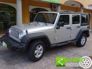 JEEP Wrangler Diesel 2009 usata, Cagliari