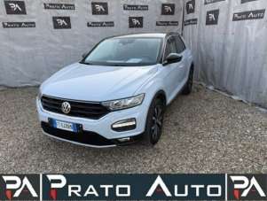 VOLKSWAGEN T-Roc Benzina 2019 usata, Prato