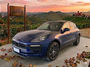 PORSCHE Macan Benzina 2022 usata, Cuneo