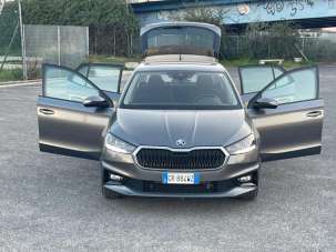 SKODA Fabia Benzina 2024 usata, Roma
