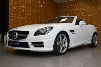 MERCEDES-BENZ SLK 250 Diesel 2014 usata, Brescia