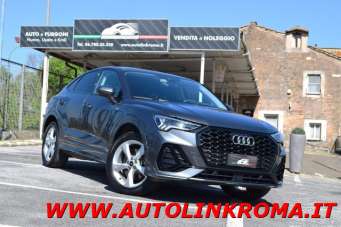 AUDI Q3 Elettrica/Benzina 2021 usata, Roma