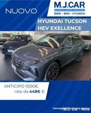 HYUNDAI Tucson Elettrica/Benzina usata HYUNDAI Tucson Elettrica/Benzina usata
