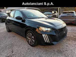 PEUGEOT 208 Benzina 2024 usata, Roma