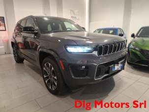JEEP Grand Cherokee Elettrica/Benzina 2025 usata, Milano