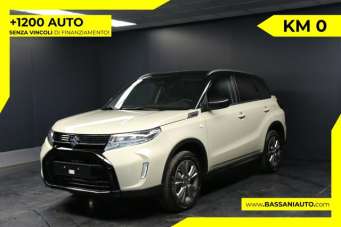 SUZUKI Vitara Elettrica/Benzina 2026 usata, Belluno