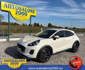 FORD Puma Benzina 2021 usata, Treviso