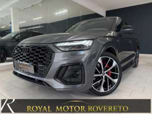AUDI Q5 Elettrica/Diesel 2021 usata, Trento