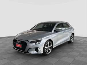 AUDI A3 Elettrica/Benzina 2021 usata, Verona