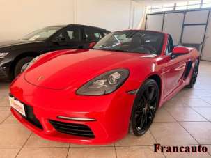 PORSCHE Boxster Benzina 2017 usata, Brescia