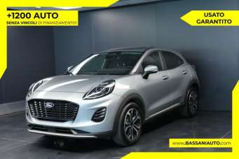 FORD Puma Elettrica/Benzina 2025 usata, Belluno