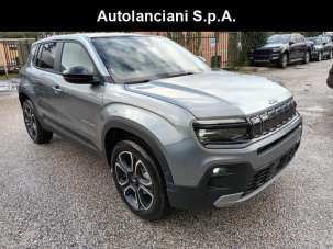 JEEP Avenger Elettrica/Benzina 2025 usata, Roma