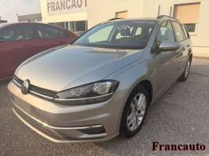 VOLKSWAGEN Golf Variant Diesel 2020 usata, Brescia