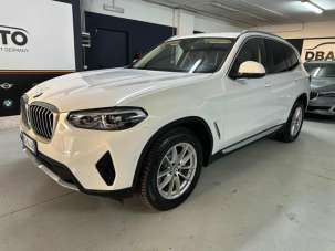 BMW X3 Elettrica/Diesel 2023 usata, Roma