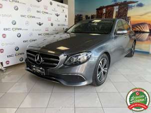MERCEDES-BENZ E 200 Diesel 2019 usata, Brindisi