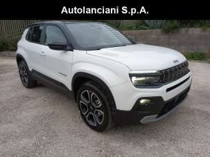 JEEP Avenger Elettrica/Benzina 2026 usata, Roma