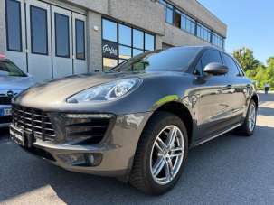 PORSCHE Macan Diesel 2015 usata, Como