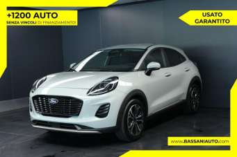 FORD Puma Elettrica/Benzina 2025 usata, Belluno