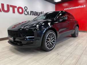 PORSCHE Macan Benzina 2020 usata, Brescia