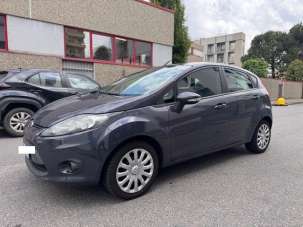 FORD Fiesta Benzina 2011 usata, Milano