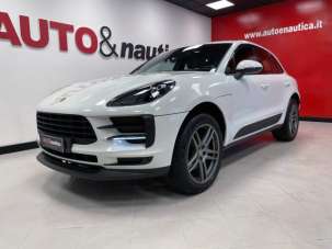 PORSCHE Macan Benzina 2019 usata, Brescia