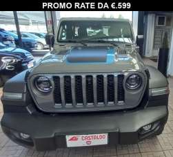 JEEP Wrangler Elettrica/Benzina 2024 usata, Torino