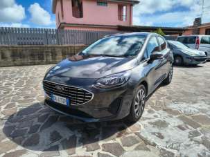 FORD Fiesta Elettrica/Benzina 2022 usata, Roma