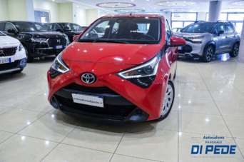 TOYOTA Aygo Benzina 2021 usata, Matera
