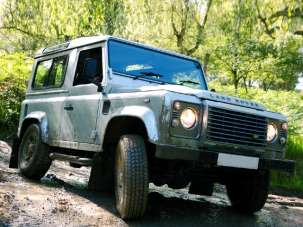 LAND ROVER Defender Diesel 2011 usata, Mantova
