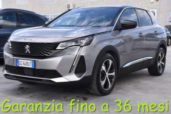 PEUGEOT 3008 Diesel 2021 usata, Brindisi