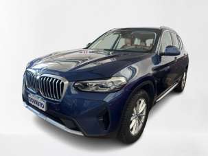 BMW X3 Elettrica/Diesel 2022 usata, Cagliari