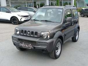 SUZUKI Jimny Benzina 2010 usata, Brescia