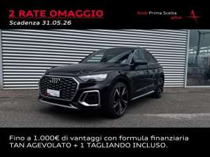 AUDI Q5 Elettrica/Benzina 2021 usata, Treviso